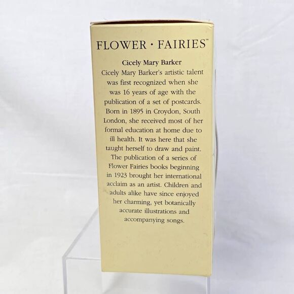 Flower Fairies Pansy Fairy Figurine #86919 - Picture 7 of 7